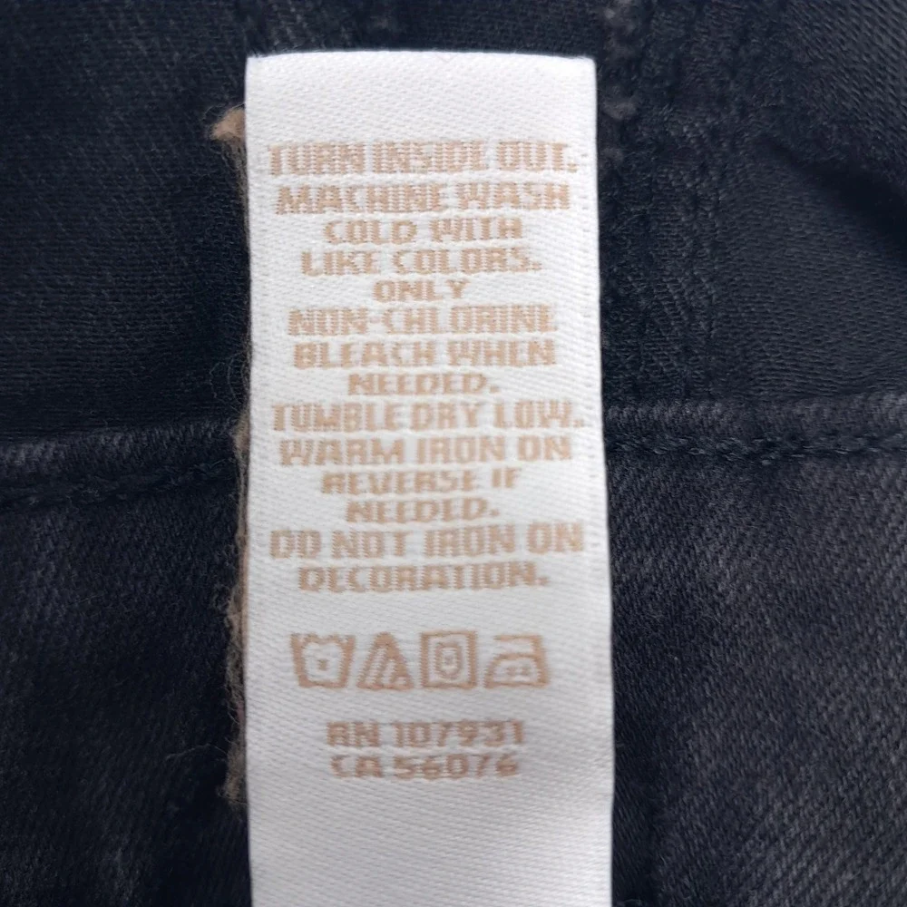 Justice girls denim